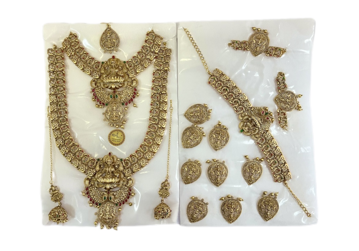Full bridal jewellry set