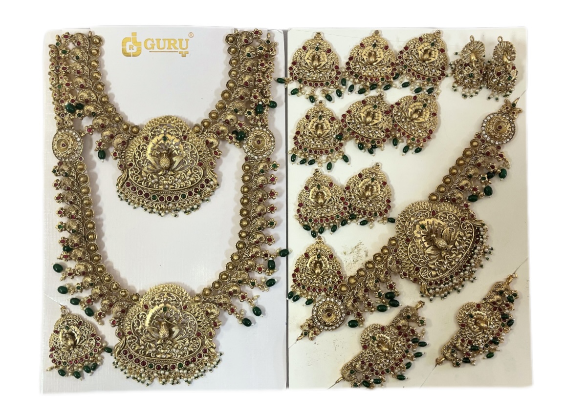 Full bridal jewellery set