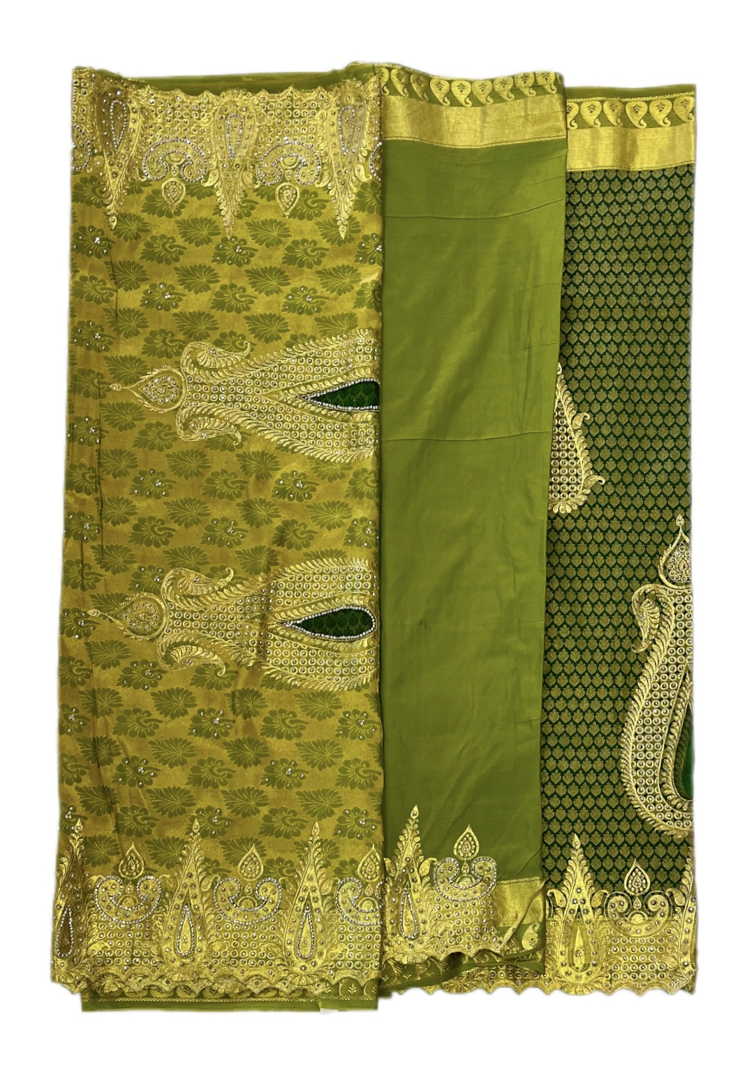 Kanchivaram cutwork sarie