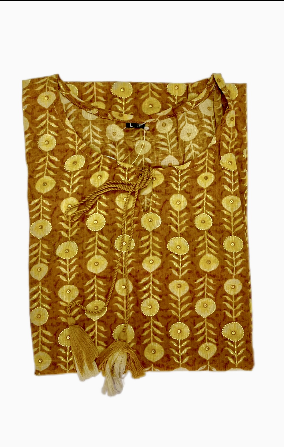 Printed kurthi